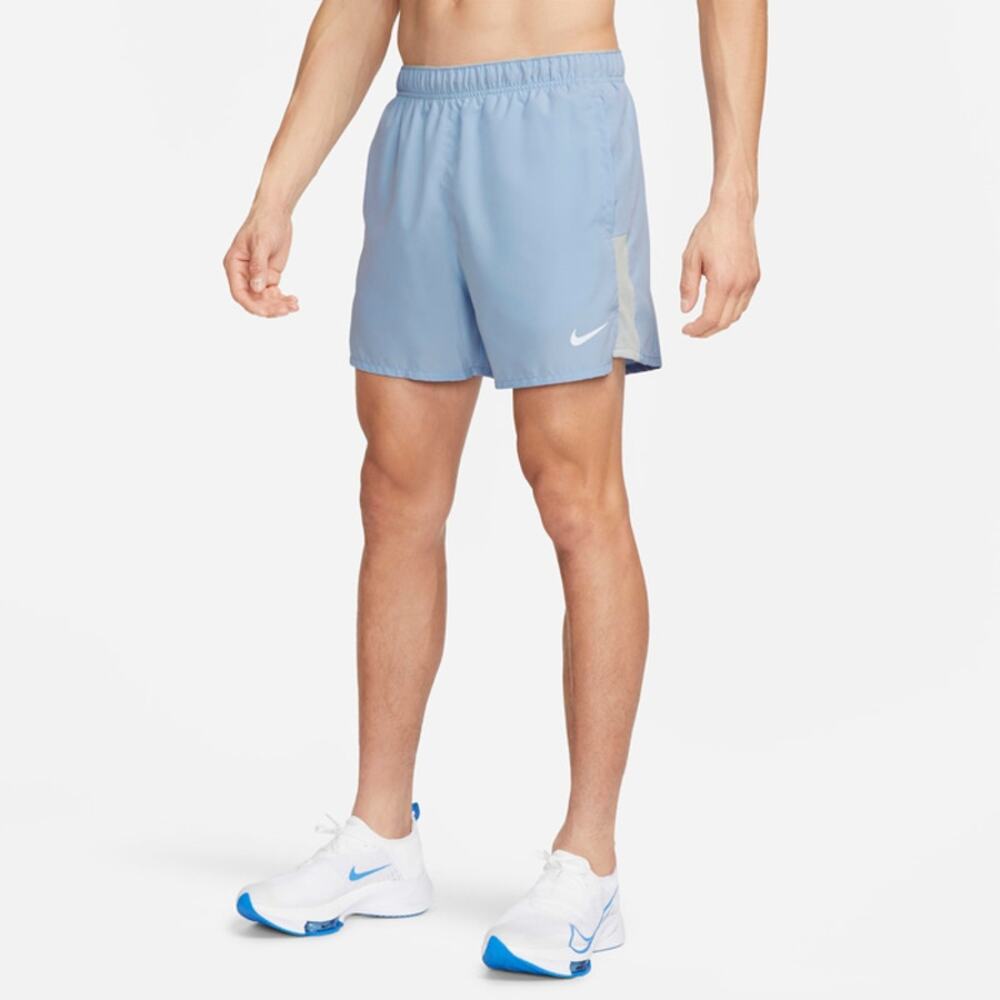 Nike Challenger Men's Standard Fit 7" Lenght‎ Running Shorts (Blue) Size XXL